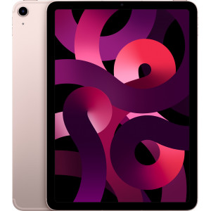 Apple iPad Air LTE 64 GB 27,7 cm (10.9") Apple M 8 GB Wi-Fi 6 (802.11ax) iPadOS 15 Rosa