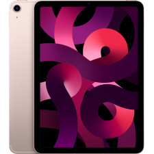 Apple iPad Air LTE 64 GB 27,7 cm (10.9") Apple M 8 GB Wi-Fi 6 (802.11ax) iPadOS 15 Rosa