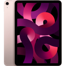 Apple iPad Air 5G LTE 256 GB 27,7 cm (10.9") Apple M 8 GB Wi-Fi 6 (802.11ax) iPadOS 15 Rosa