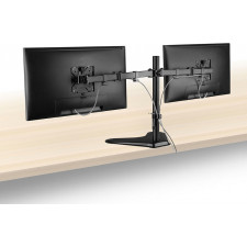 Ewent EW1536 montagem e suporte para monitores 81,3 cm (32") Independente Preto