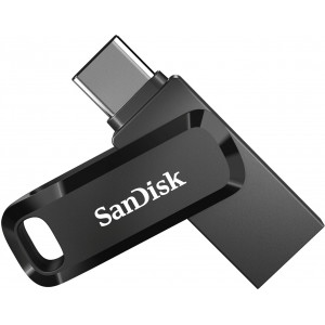 SanDisk Ultra Dual Drive Go unidade de memória USB 512 GB USB Type-A   USB Type-C 3.2 Gen 1 (3.1 Gen 1) Preto