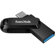 SanDisk Ultra Dual Drive Go unidade de memória USB 512 GB USB Type-A   USB Type-C 3.2 Gen 1 (3.1 Gen 1) Preto