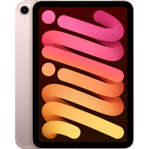 Apple iPad mini TD-LTE & FDD-LTE 64 GB 21,1 cm (8.3") 4 GB Wi-Fi 6 (802.11ax) iPadOS 15 Rosa dourado