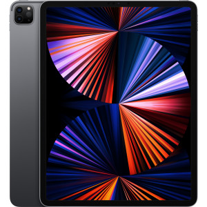 Apple iPad Pro 256 GB 32,8 cm (12.9") Apple M 8 GB Wi-Fi 6 (802.11ax) iPadOS 14 Cinzento