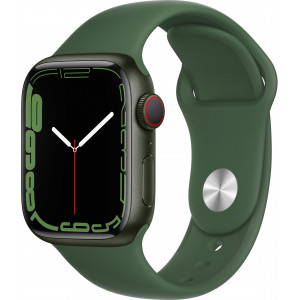 Apple Watch Series 7 41 mm OLED 4G Verde GPS