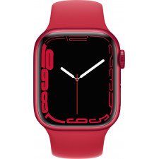 Apple Watch Series 7 41 mm OLED 4G Vermelho GPS