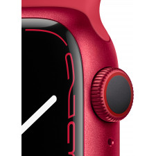 Apple Watch Series 7 41 mm OLED 4G Vermelho GPS