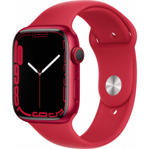 Apple Watch Series 7 45 mm OLED 4G Vermelho GPS