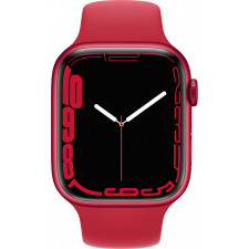 Apple Watch Series 7 45 mm OLED 4G Vermelho GPS