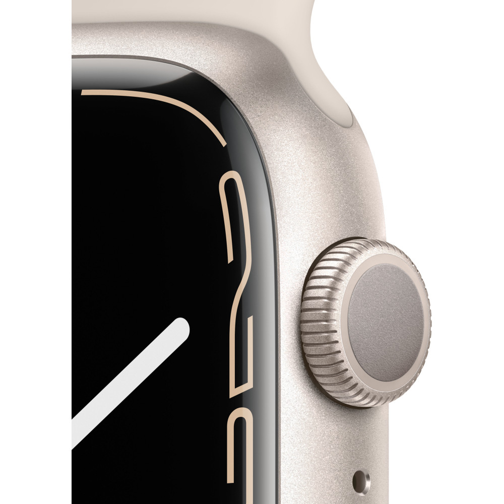 Apple Watch Series 7 45 mm OLED Bege GPS
