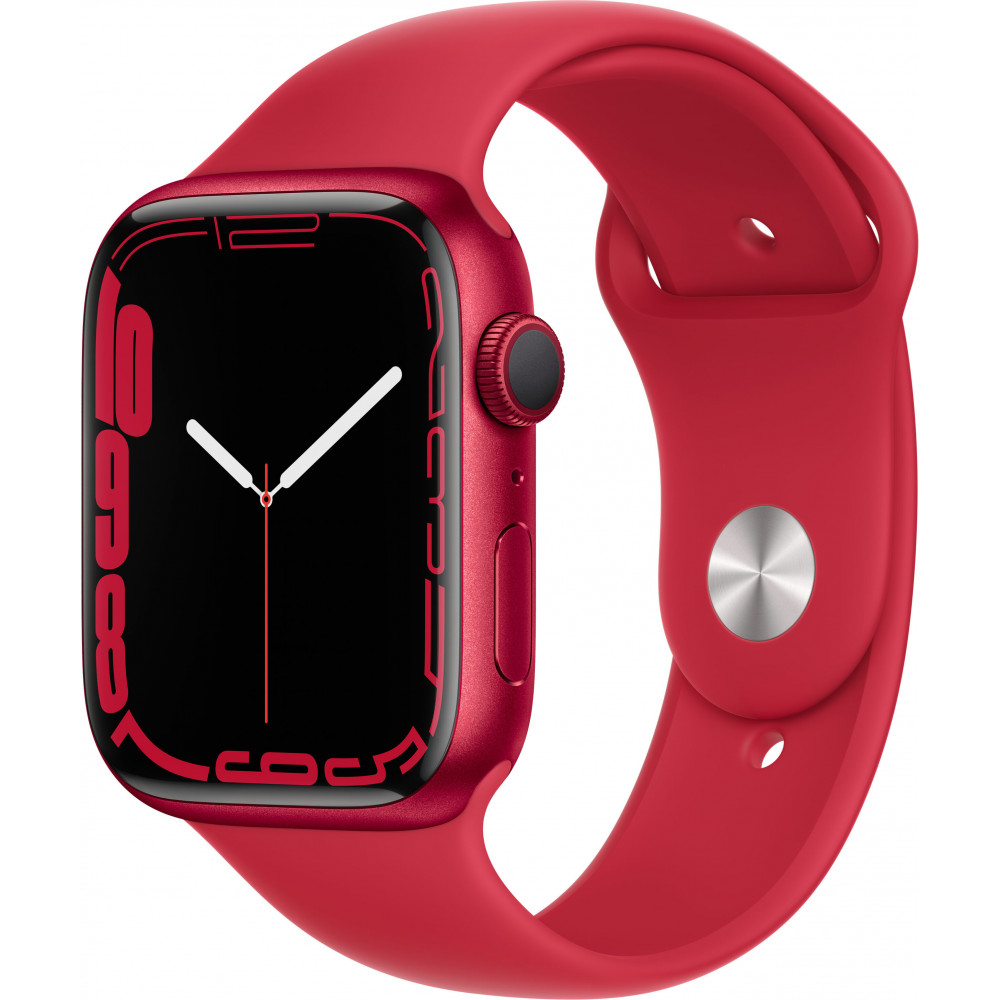 Apple Watch Series 7 45 mm OLED Vermelho GPS