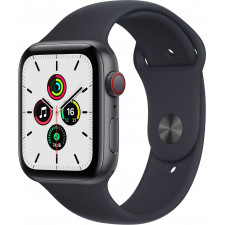Apple Watch SE 44 mm OLED 4G Cinzento GPS