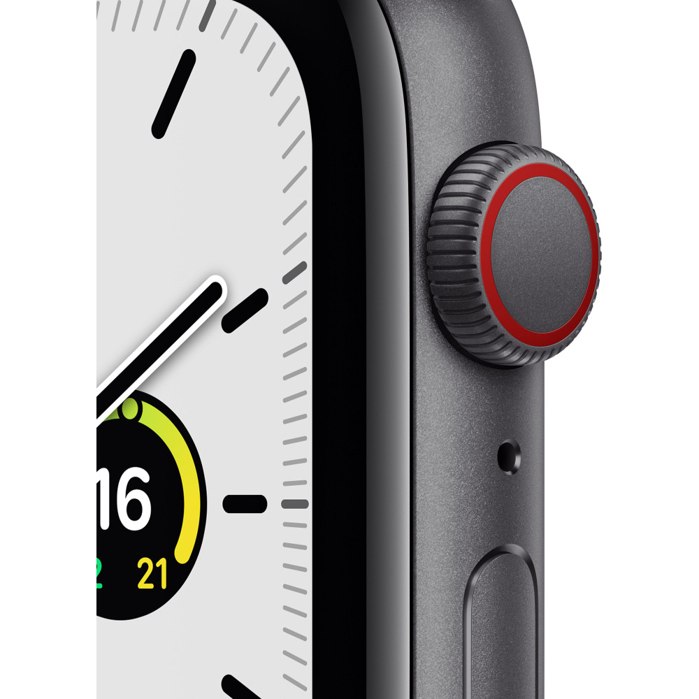 Apple Watch SE 44 mm OLED 4G Cinzento GPS