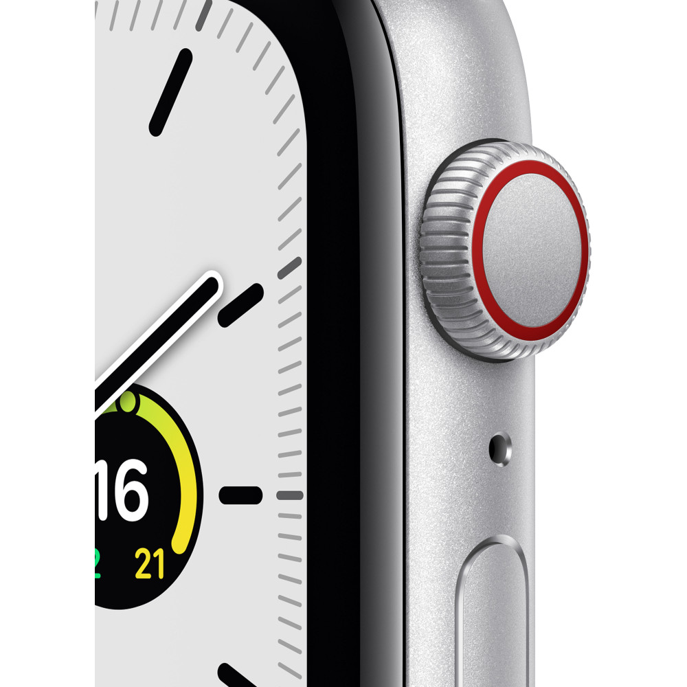 Apple Watch SE 44 mm OLED 4G Prateado GPS