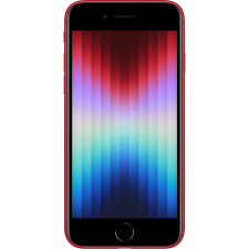 Apple iPhone SE 11,9 cm (4.7") Dual SIM iOS 15 5G 64 GB Vermelho