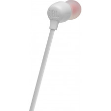 JBL Tune 125 Auscultadores Sem fios Intra-auditivo Música USB Type-C Bluetooth Branco