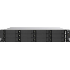 QNAP TS-1273AU-RP-8G servidor NAS e de armazenamento Rack (2U) Ethernet LAN Alumínio, Preto V1500B