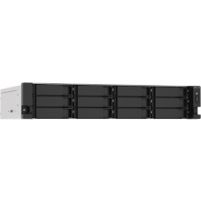 QNAP TS-1273AU-RP-8G servidor NAS e de armazenamento Rack (2U) Ethernet LAN Alumínio, Preto V1500B