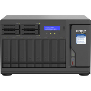 QNAP TVS-h1288X NAS Tower Ethernet LAN Preto W-1250