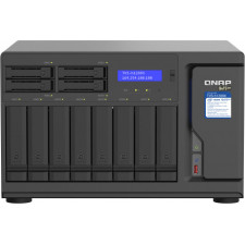 QNAP TVS-h1288X NAS Tower Ethernet LAN Preto W-1250