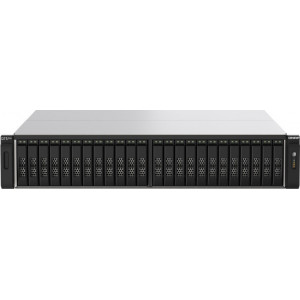 QNAP TS-h2490FU NAS Rack (2U) Ethernet LAN Preto, Cinzento 7302P