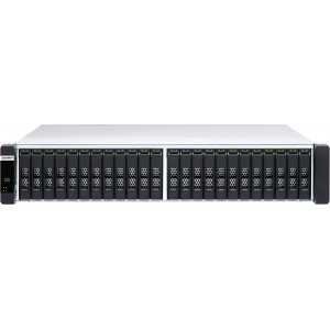 QNAP ES2486dc NAS Rack (2U) Ethernet LAN Preto D-2142IT