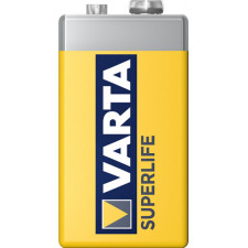Varta Superlife 9V Bateria descartável Zinco-carbono