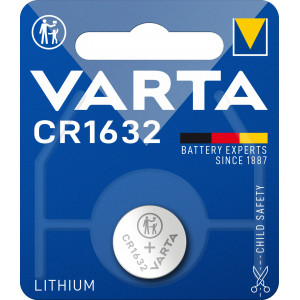 Varta 1x 3V CR 1632 Bateria descartável CR1632 Lítio