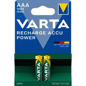 Varta Professional Bateria recarregável AAA Hidreto metálico de níquel