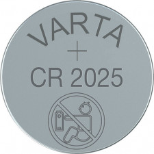 Varta 6025101415 Bateria descartável CR2025 Lítio