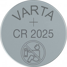 Varta 6025101415 Bateria descartável CR2025 Lítio