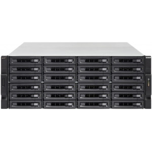 QNAP TS-h2483XU-RP NAS Rack (4U) Ethernet LAN Preto E-2236