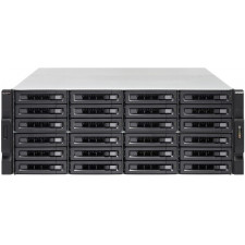 QNAP TS-h2483XU-RP NAS Rack (4U) Ethernet LAN Preto E-2236