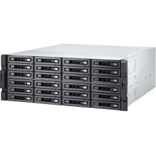QNAP TS-h2483XU-RP NAS Rack (4U) Ethernet LAN Preto E-2236