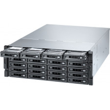 QNAP TS-h2483XU-RP NAS Rack (4U) Ethernet LAN Preto E-2236