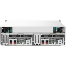 QNAP GM-1001 servidor NAS e de armazenamento Rack (3U) Ethernet LAN Preto