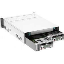QNAP GM-1001 servidor NAS e de armazenamento Rack (3U) Ethernet LAN Preto