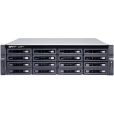 QNAP TS-h1683XU-RP NAS Rack (3U) Ethernet LAN Preto E-2236