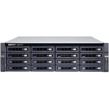QNAP TS-h1683XU-RP NAS Rack (3U) Ethernet LAN Preto E-2236