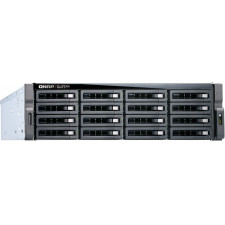 QNAP TS-h1683XU-RP NAS Rack (3U) Ethernet LAN Preto E-2236