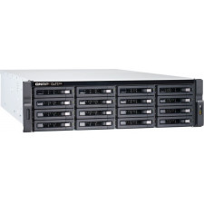 QNAP TS-h1683XU-RP NAS Rack (3U) Ethernet LAN Preto E-2236