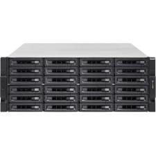 QNAP TS-2483XU-RP NAS Rack (4U) Ethernet LAN Preto E-2136