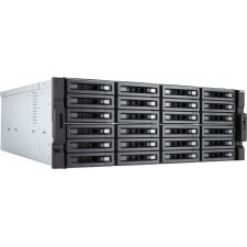 QNAP TS-2483XU-RP NAS Rack (4U) Ethernet LAN Preto E-2136