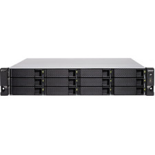 QNAP TS-h1277XU-RP NAS Rack (2U) Ethernet LAN Preto, Cinzento 3700X