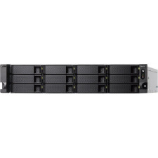 QNAP TS-h1277XU-RP NAS Rack (2U) Ethernet LAN Preto, Cinzento 3700X