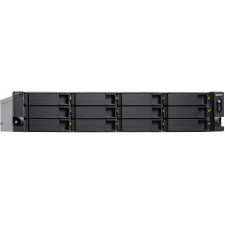 QNAP TS-h1277XU-RP NAS Rack (2U) Ethernet LAN Preto, Cinzento 3700X