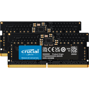 Crucial CT2K8G48C40S5 módulo de memória 16 GB 2 x 8 GB DDR5 4800 MHz