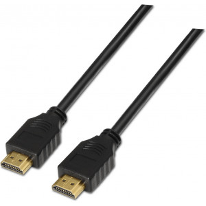 Cabo HDMI AISENS 3m HDMI Type A (Standard) Preto