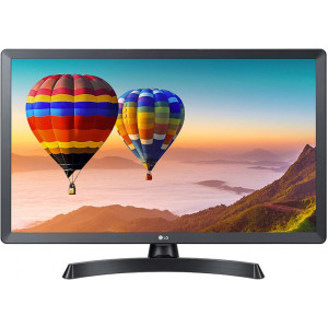 LG 28TN515S-PZ TV 69,8 cm (27.5") HD Smart TV Wi-Fi Preto