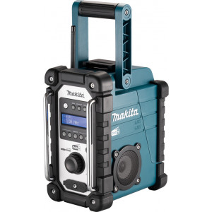 Makita DMR110N rádio Para local de trabalho Digital Preto, Turquesa